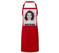 Fabulous Tablier Cuisine Premium Rouge Ava Gardner MGM Rouge G
