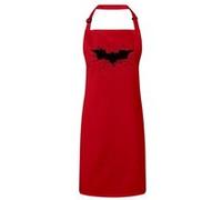 Fabulous Tablier Cuisine Premium Rouge Batman Logo Dark Knight Rouge G