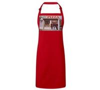 Fabulous Tablier Cuisine Premium Rouge Beastie Boys In NYC Rouge G