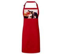 Fabulous Tablier Cuisine Premium Rouge Beastie Boys Peace Rouge G