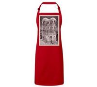 Fabulous Tablier Cuisine Premium Rouge Belvedere Escher Dessin Rouge G