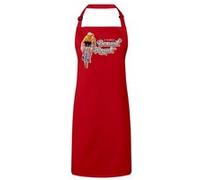 Fabulous Tablier Cuisine Premium Rouge Bernard Hinault Vintage Rouge G