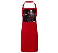 Fabulous Tablier Cuisine Premium Rouge Bill Evans Piano Cigarette Live Rouge G