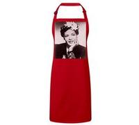 Fabulous Tablier Cuisine Premium Rouge Billie Holiday Chanteuse Jazz 1 Rouge G