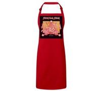 Fabulous Tablier Cuisine Premium Rouge Black Sabbath Bloody Sabbath Rouge G