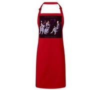 Fabulous Tablier Cuisine Premium Rouge Black Sabbath Heaven And Hell Rouge G