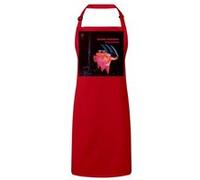 Fabulous Tablier Cuisine Premium Rouge Black Sabbath Paranoid Rouge G