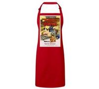 Fabulous Tablier Cuisine Premium Rouge Blood of the Vampire Cinéma Vintage Rouge G
