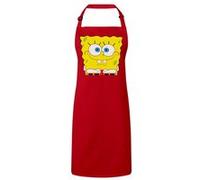 Fabulous Tablier Cuisine Premium Rouge Bob L'Eponge Spongebob Squarepant Rouge G