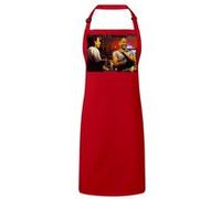Fabulous Tablier Cuisine Premium Rouge Bruce Willis John Travolta Pulp Fiction Bar Rouge G