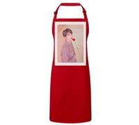 Fabulous Tablier Cuisine Premium Rouge BTS Map of The Soul: Persona Jin Rouge G