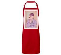 Fabulous Tablier Cuisine Premium Rouge BTS Map of The Soul: Persona Suga Kpop Stars Rouge G
