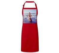 Fabulous Tablier Cuisine Premium Rouge Carrie Fisher Bikini Plage Star Wars Rouge G