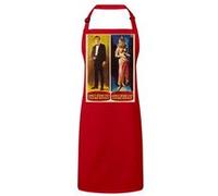 Fabulous Tablier Cuisine Premium Rouge Casino Royale James Bond Cinéma Vintage Rouge G