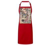 Fabulous Tablier Cuisine Premium Rouge Ce Qu'a Vu La Lune Les Contes d'Andersen Rouge G