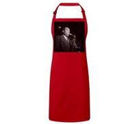 Fabulous Tablier Cuisine Premium Rouge Charlie Parker Bird Saxophone Rouge G
