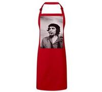Fabulous Tablier Cuisine Premium Rouge Che Guevara Jeune Cuba Revolutionnaire 1959 Rouge G