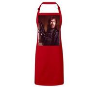 Fabulous Tablier Cuisine Premium Rouge Chuck Norris Delta Force Rouge G
