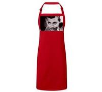 Fabulous Tablier Cuisine Premium Rouge Clark Gable Acteur 2 Rouge G