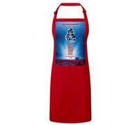 Fabulous Tablier Cuisine Premium Rouge Deep Star Six Cinéma Vintage Rouge G