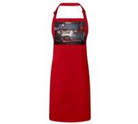 Fabulous Tablier Cuisine Premium Rouge Dessin Delorean Dmc-12 Retour Vers Le Futur Rouge G