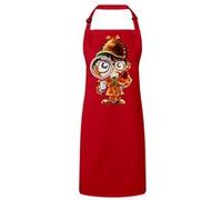 Fabulous Tablier Cuisine Premium Rouge Detective Conan Rouge G