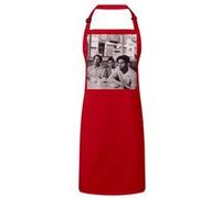 Fabulous Tablier Cuisine Premium Rouge Digable Planets Diner Rouge G