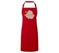 Fabulous Tablier Cuisine Premium Rouge Dordogne 24 Département Périgueux Carte Ancienne Rare