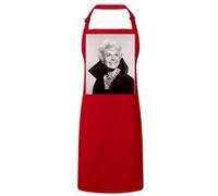 Fabulous Tablier Cuisine Premium Rouge Doris Day Actrice 3 Rouge G