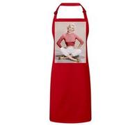 Fabulous Tablier Cuisine Premium Rouge Doris Day Actrice 5 Rouge G