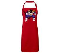 Fabulous Tablier Cuisine Premium Rouge Dragon Ball Dbz Vegeta Oomaru Big Monkey Rouge G