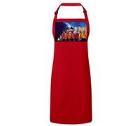 Fabulous Tablier Cuisine Premium Rouge Dragon Ball Évolution de Son Goku Kakarot Rouge G
