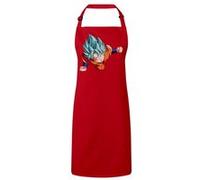 Fabulous Tablier Cuisine Premium Rouge Dragon Ball Goku New Blue Super Sayan Rouge G