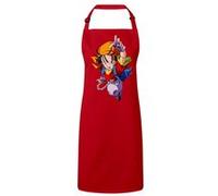 Fabulous Tablier Cuisine Premium Rouge Dragon Ball GT Pan Anime Manga Rouge G