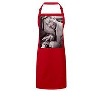 Fabulous Tablier Cuisine Premium Rouge Duke Ellington Piano Portrait Rouge G