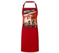 Fabulous Tablier Cuisine Premium Rouge Earth vs the Flying Saucers Cinéma Vintage 2 Rouge G