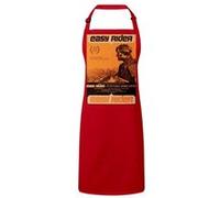 Fabulous Tablier Cuisine Premium Rouge Easy Rider Affiche Cinéma Vintage Rouge G