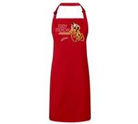 Fabulous Tablier Cuisine Premium Rouge Eddy Merckx Vintage Rouge G
