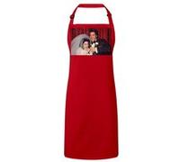 Fabulous Tablier Cuisine Premium Rouge Elvis Presley Mariage Las Vegas 1967 Rouge G