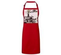 Fabulous Tablier Cuisine Premium Rouge Eric Clapton 461 Ocean Boulevard Rouge G