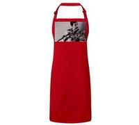 Fabulous Tablier Cuisine Premium Rouge Eric Dolphy Saxophone Flute Rouge G