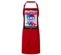 Fabulous Tablier Cuisine Premium Rouge Fight Club Affiche Rouge G