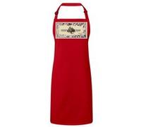 Fabulous Tablier Cuisine Premium Rouge Fight Club Monopoly Rouge G