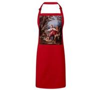 Fabulous Tablier Cuisine Premium Rouge Fragonard Le colin Maillard Rouge G