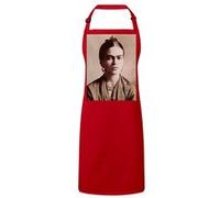 Fabulous Tablier Cuisine Premium Rouge Frida Kahlo Artiste 12 Rouge G