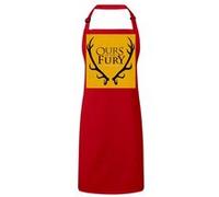 Fabulous Tablier Cuisine Premium Rouge Game Of Thrones King Baratheon Ours Is The Fury Rouge G