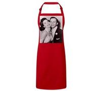 Fabulous Tablier Cuisine Premium Rouge Gardner et Frank Sinatra Star 1 Rouge G