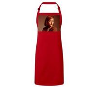 Fabulous Tablier Cuisine Premium Rouge Gillian Anderson The X Files Portrait FBI Rouge G