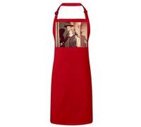 Fabulous Tablier Cuisine Premium Rouge Ginger Rogers Veuve Noire Rouge G
