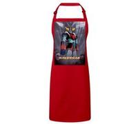 Fabulous Tablier Cuisine Premium Rouge Goldorak Go Nagai Robot Manga Rouge G